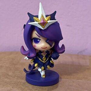 League of legends star guardian syndra mini figure statue anime kawaii